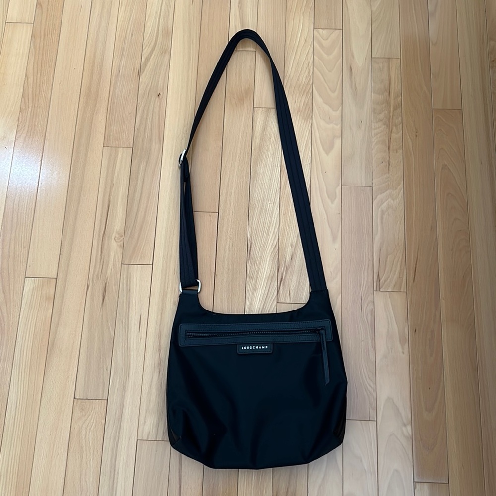 Black LONGCHAMP crossbody bag
